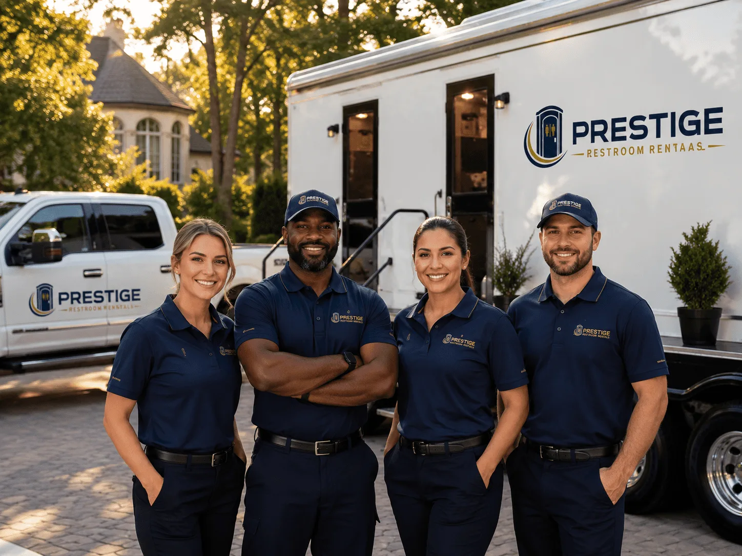 Trusted Luxury Portable Restrooms company in Arlington, SD